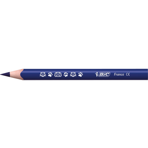 Matite colorate BIC Kids Evolution Triangle con fusto triangolare in conf. 12 pezzi assortiti - 82973511